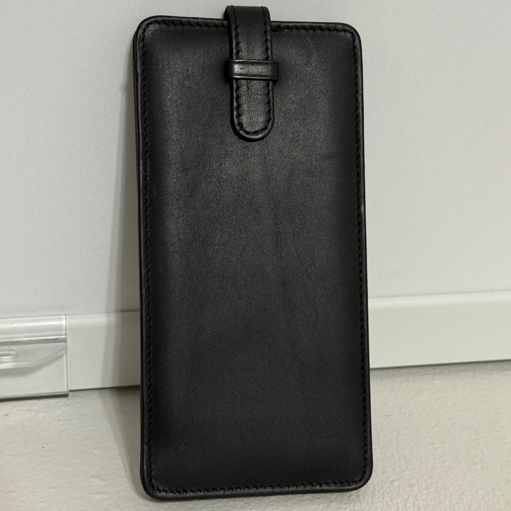 Brand new coach eye/sunglass case